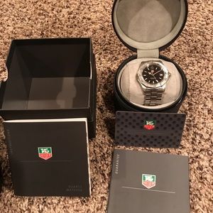AUTHENTIC TAG HEUER QUARTZ DIVE WATCH